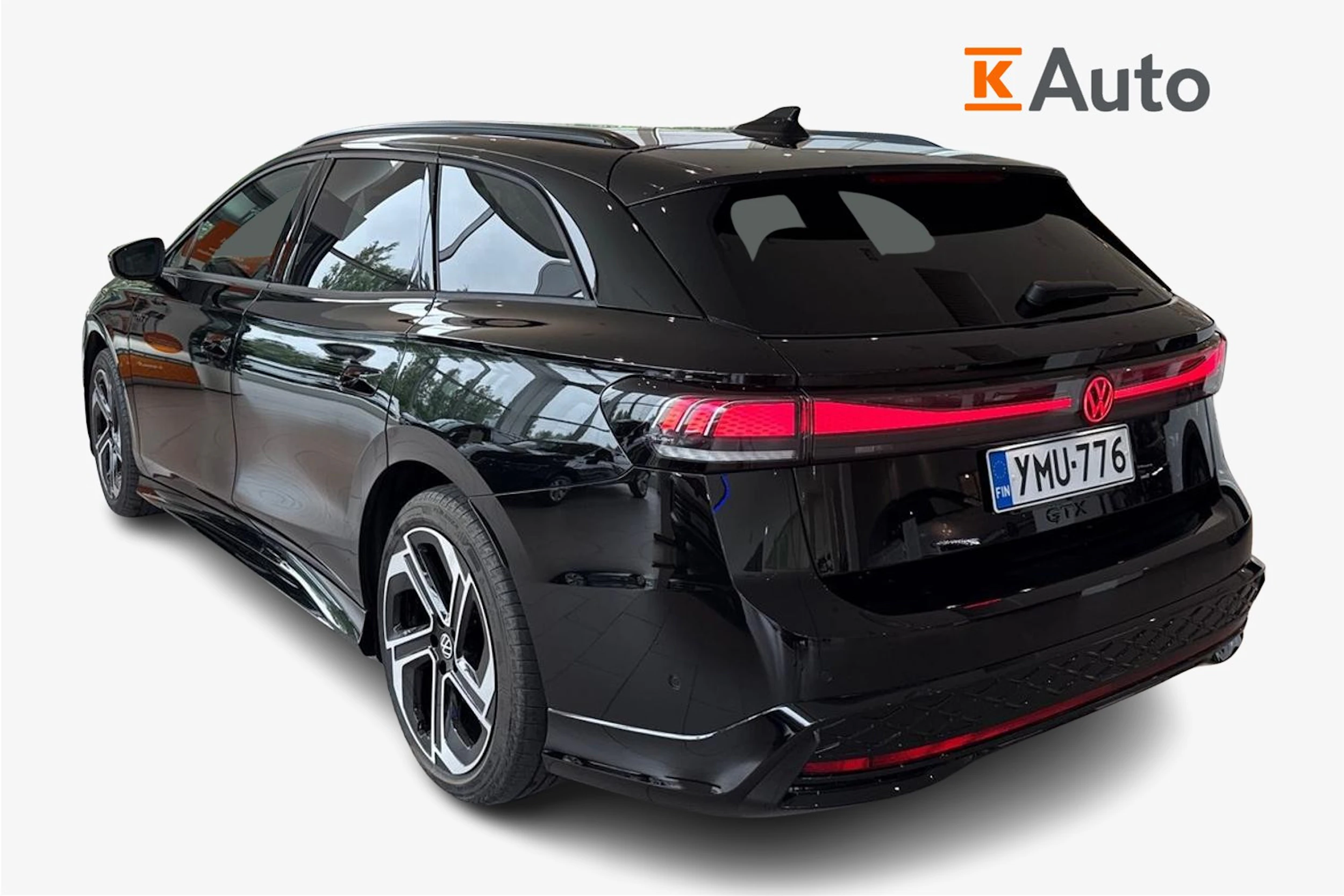 musta Volkswagen ID.7 2027 kuva 2.