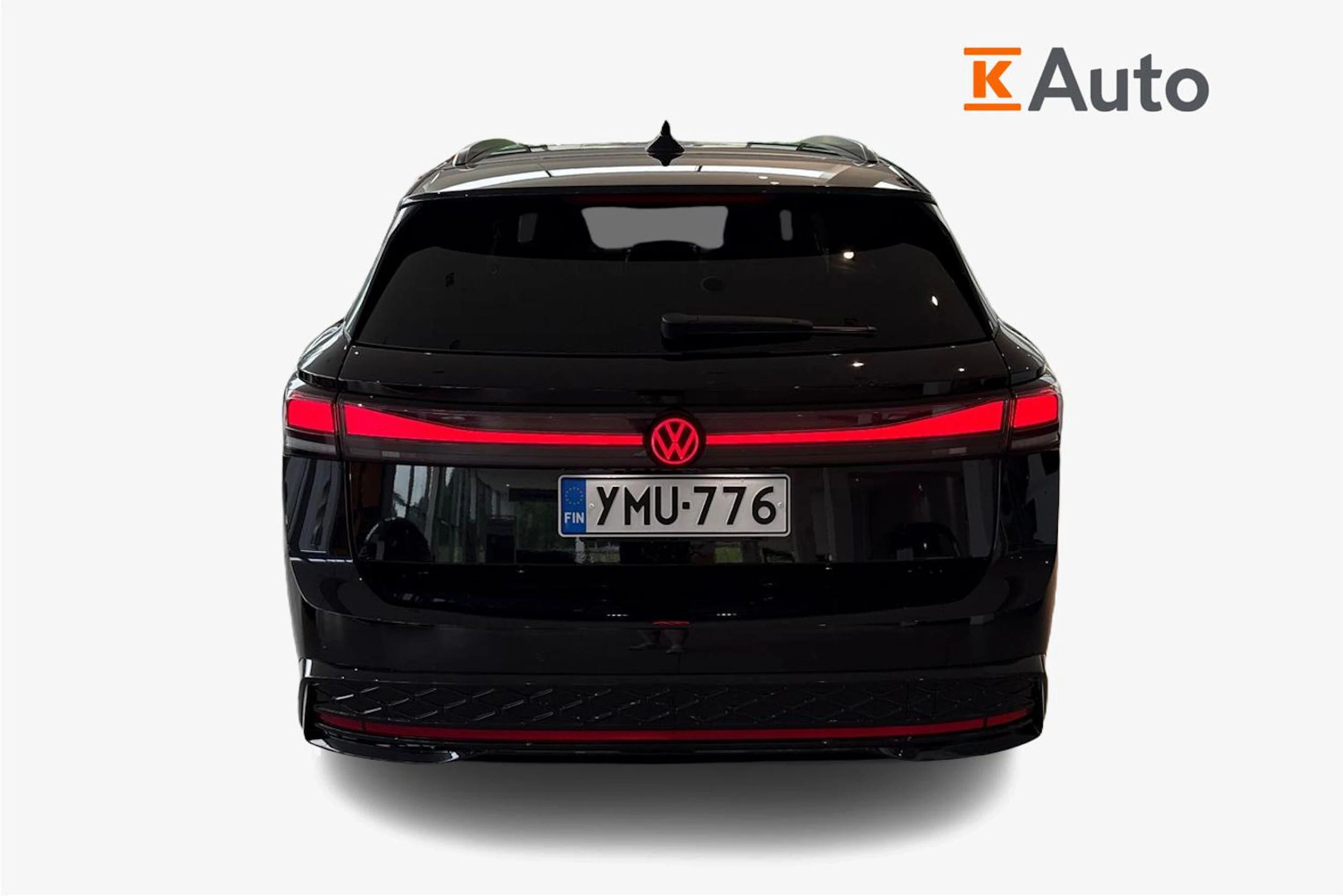 musta Volkswagen ID.7 2027 kuva 3.