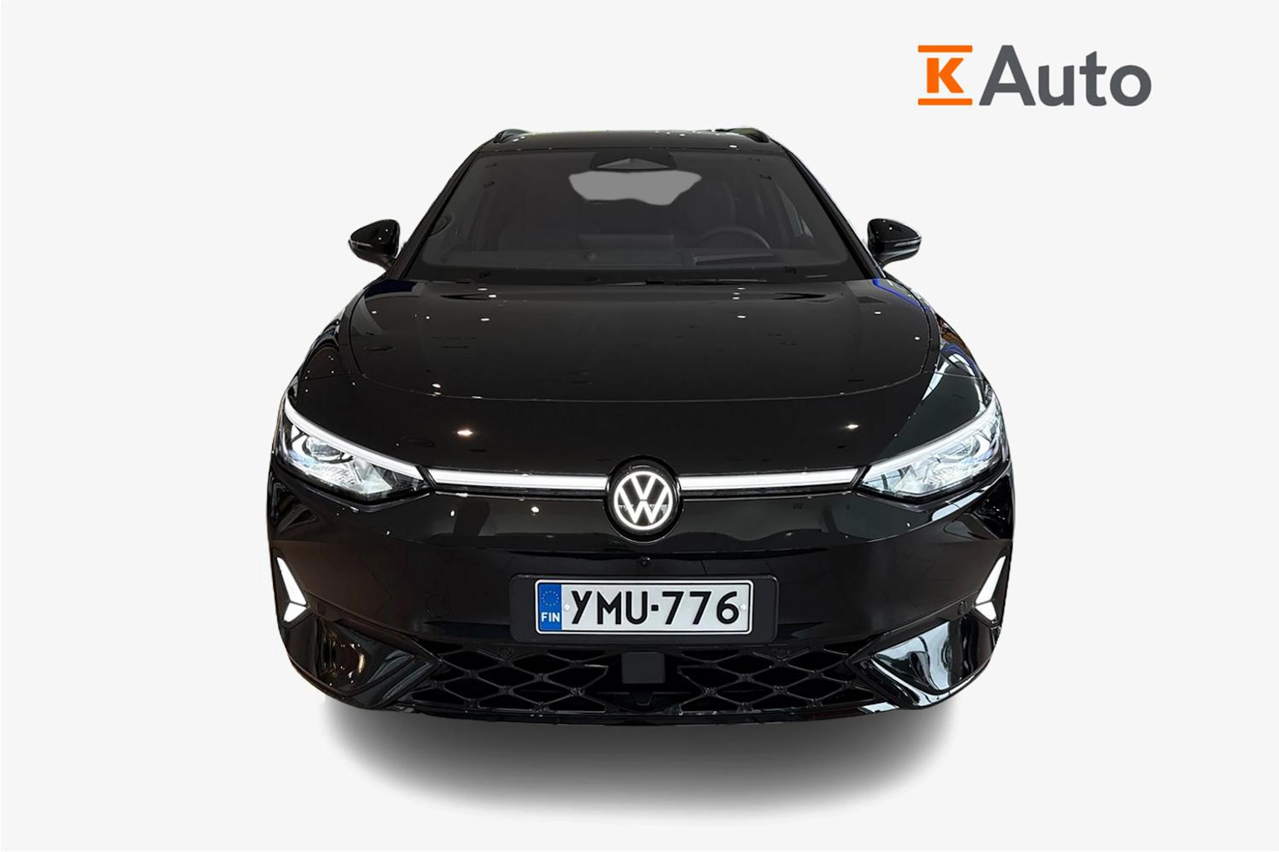 musta Volkswagen ID.7 2027 kuva 4.
