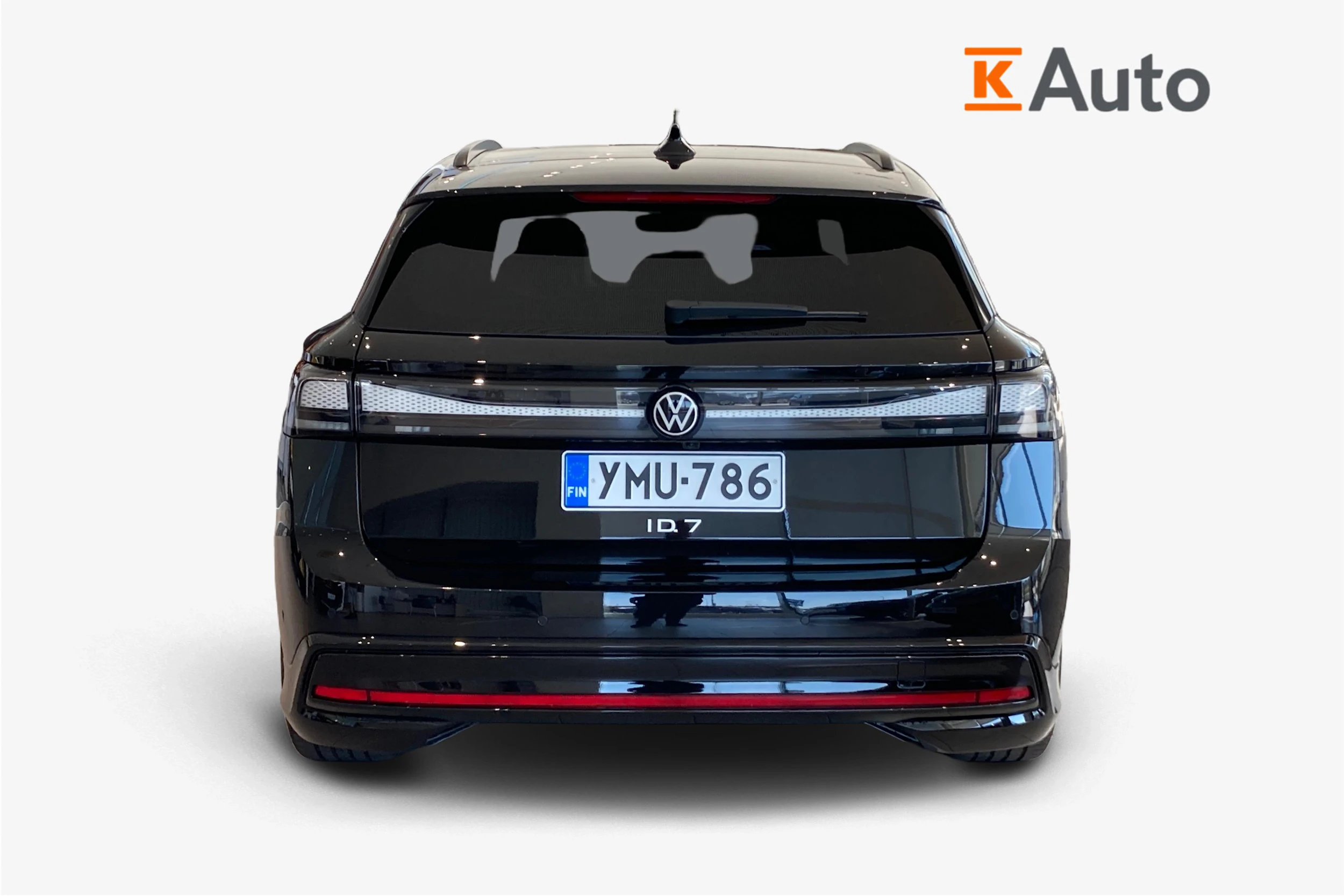 musta Volkswagen ID.7 2027 kuva 3.