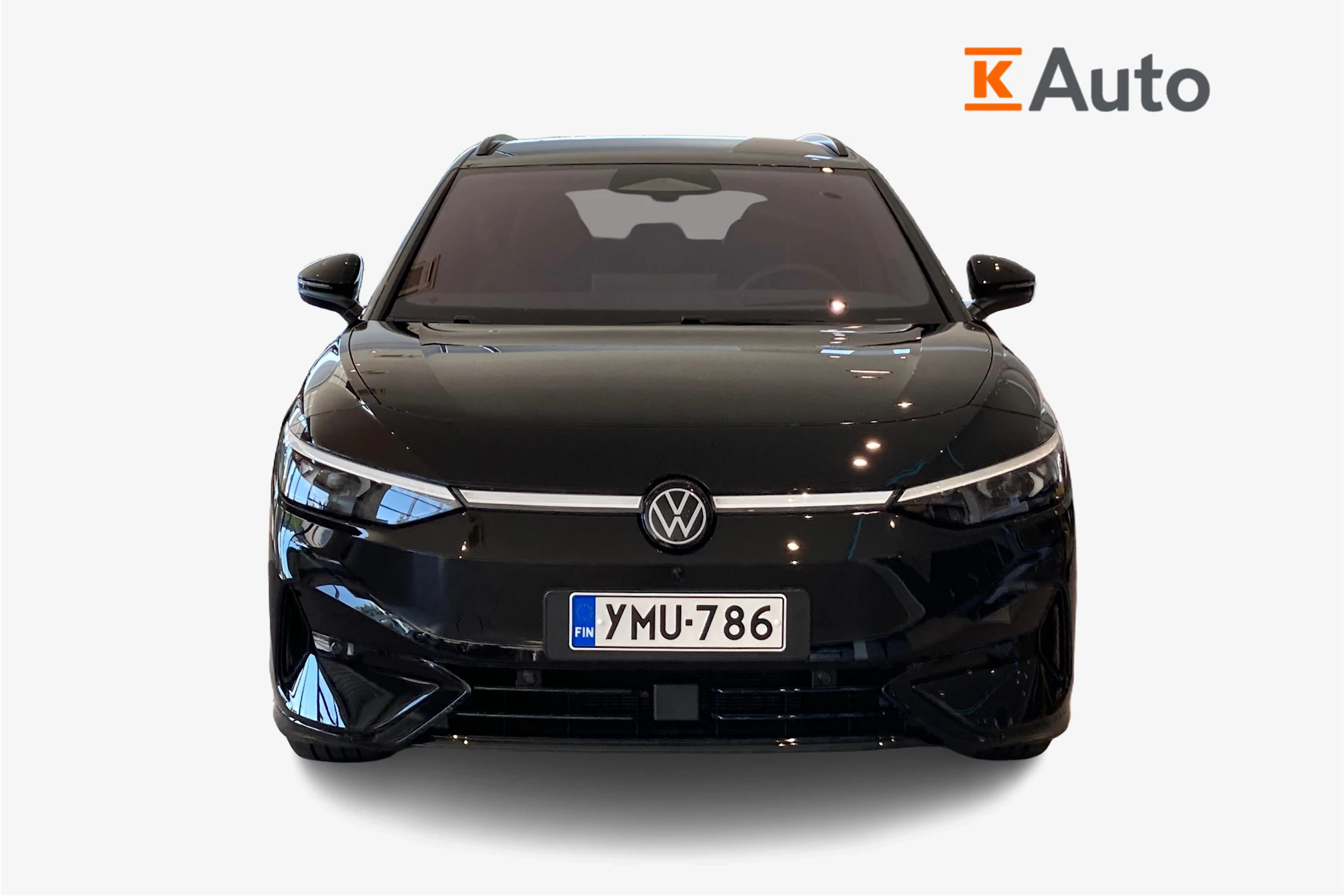 musta Volkswagen ID.7 2027 kuva 4.