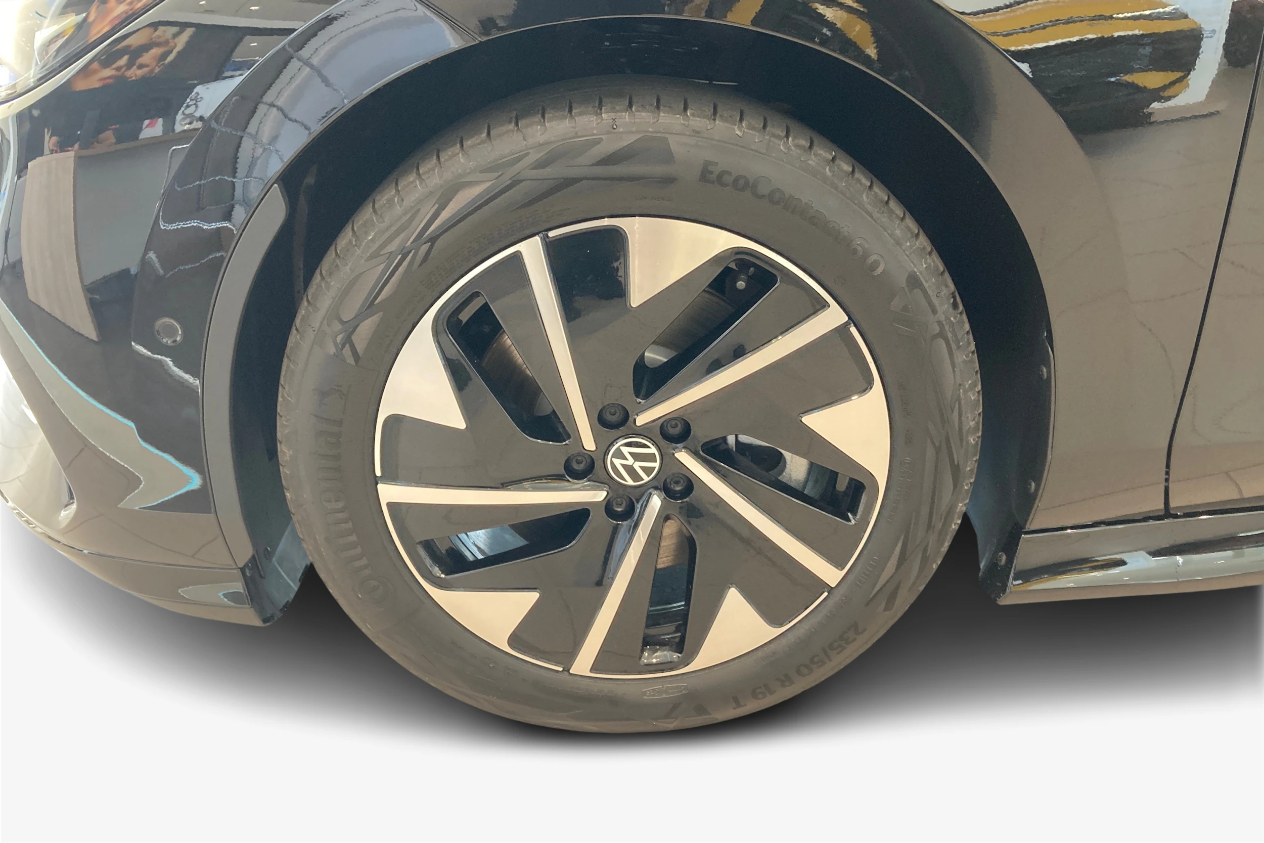 musta Volkswagen ID.7 2027 kuva 9.