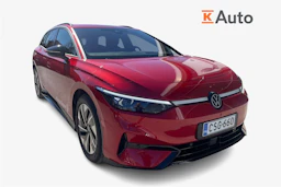 punainen Volkswagen ID.7 2025 kuva 1.