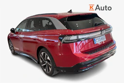 punainen Volkswagen ID.7 2025 kuva 2.