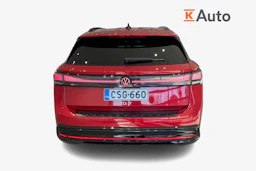 punainen Volkswagen ID.7 2025 kuva 3.