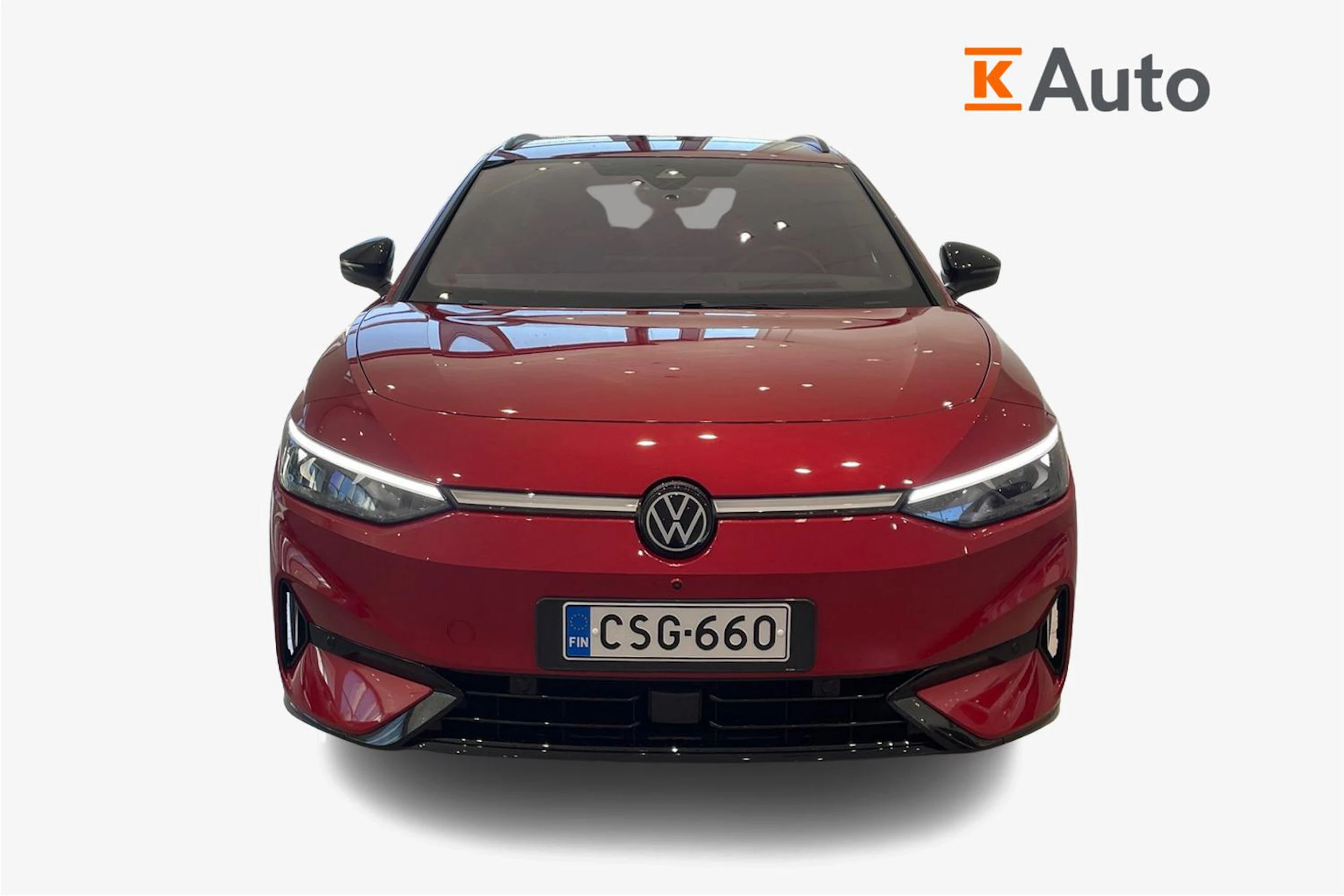 punainen Volkswagen ID.7 2025 kuva 4.