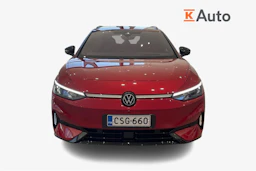 punainen Volkswagen ID.7 2025 kuva 4.