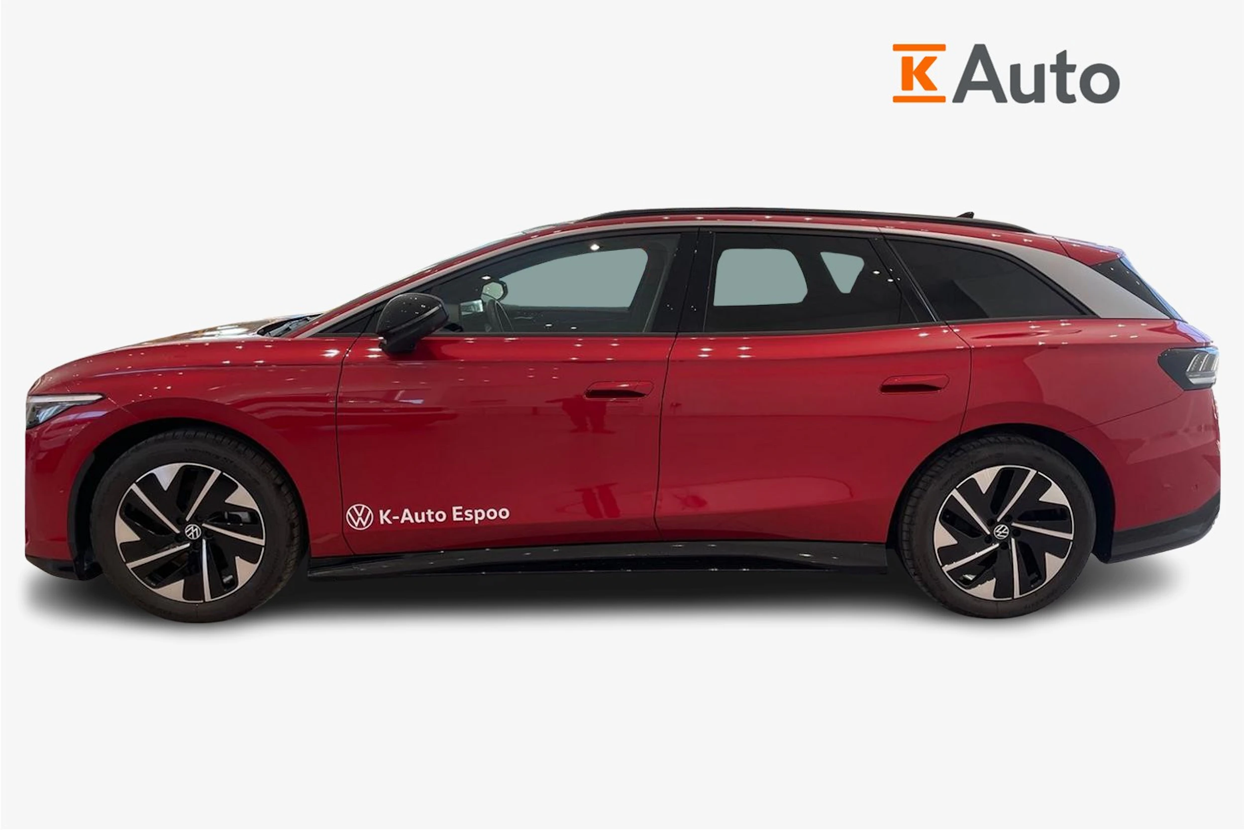 punainen Volkswagen ID.7 2025 kuva 5.