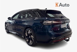 Sininen Volkswagen ID.7 Tourer 2025 kuva 2.