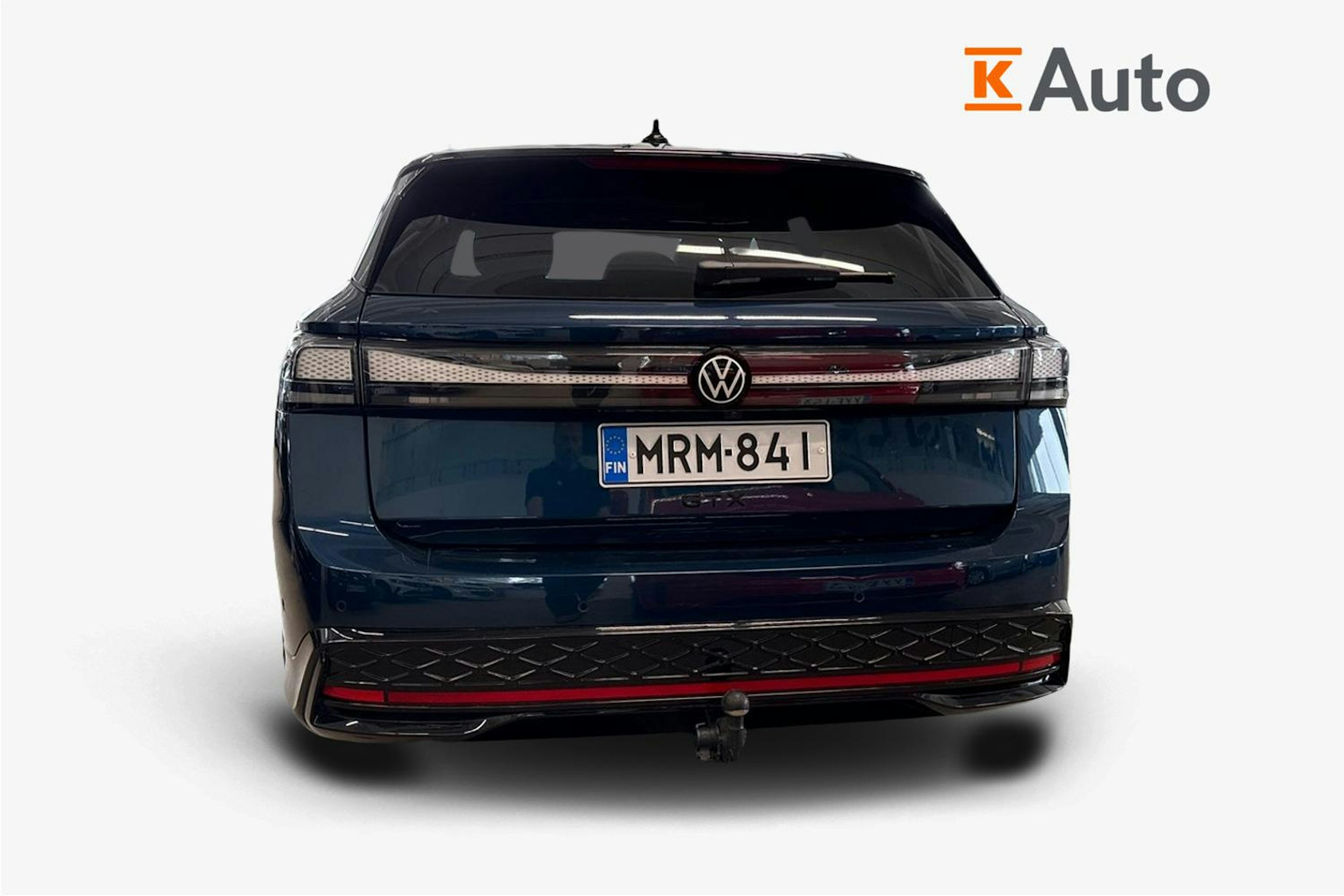 Sininen Volkswagen ID.7 Tourer 2025 kuva 3.
