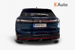 Sininen Volkswagen ID.7 Tourer 2025 kuva 3.