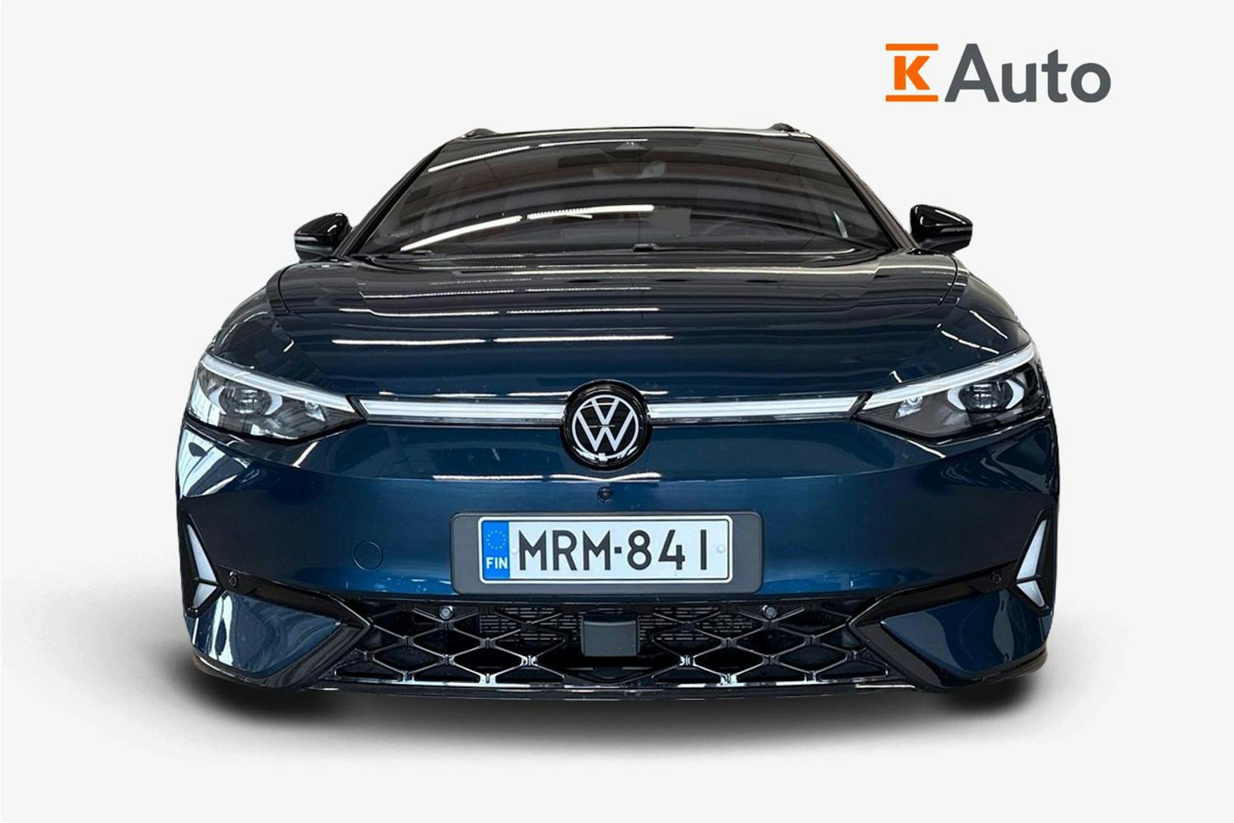 Sininen Volkswagen ID.7 Tourer 2025 kuva 4.