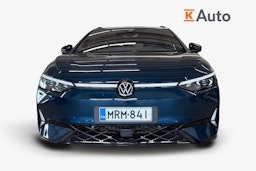 Sininen Volkswagen ID.7 Tourer 2025 kuva 4.