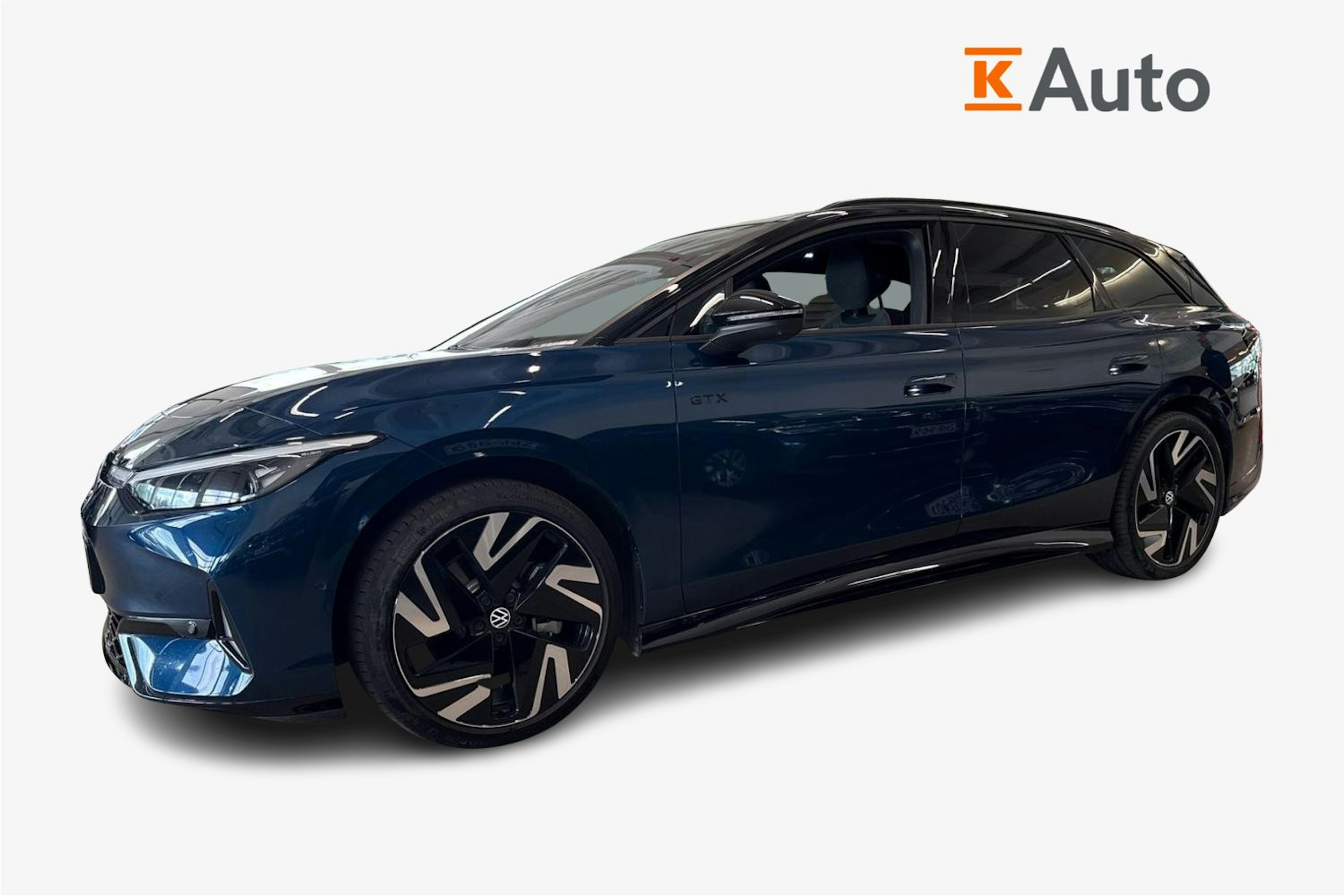 Sininen Volkswagen ID.7 Tourer 2025 kuva 5.