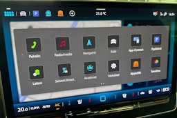 Sininen Volkswagen ID.7 Tourer 2025 kuva 14.