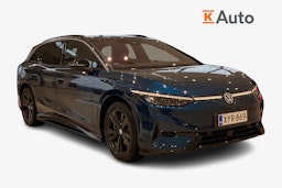 Sininen Volkswagen ID.7 Tourer 2025 kuva 1.
