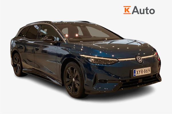 Volkswagen ID.7 Tourer Tourer Pro Elegance 75-v Juhlamalli 210 kW, akku 77 kWh