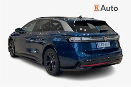 Sininen Volkswagen ID.7 Tourer 2025 kuva 2.