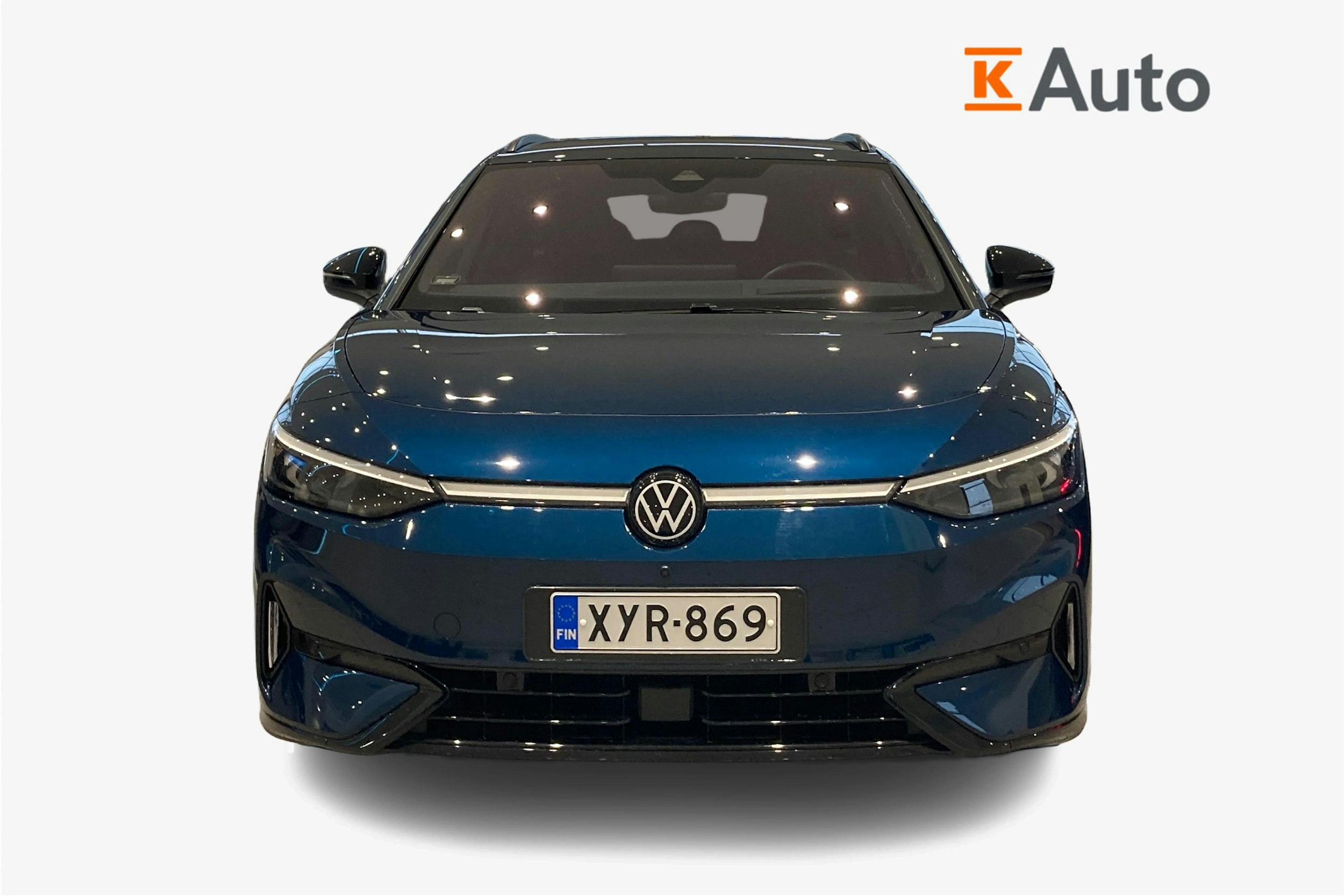 Sininen Volkswagen ID.7 Tourer 2025 kuva 4.