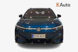 Sininen Volkswagen ID.7 Tourer 2025 kuva 4.