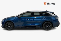 Sininen Volkswagen ID.7 Tourer 2025 kuva 5.