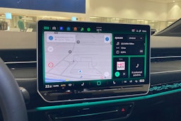 Sininen Volkswagen ID.7 Tourer 2025 kuva 15.