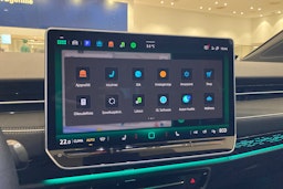 Sininen Volkswagen ID.7 Tourer 2025 kuva 17.