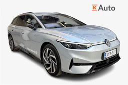 harmaa Volkswagen ID.7 2025 kuva 1.