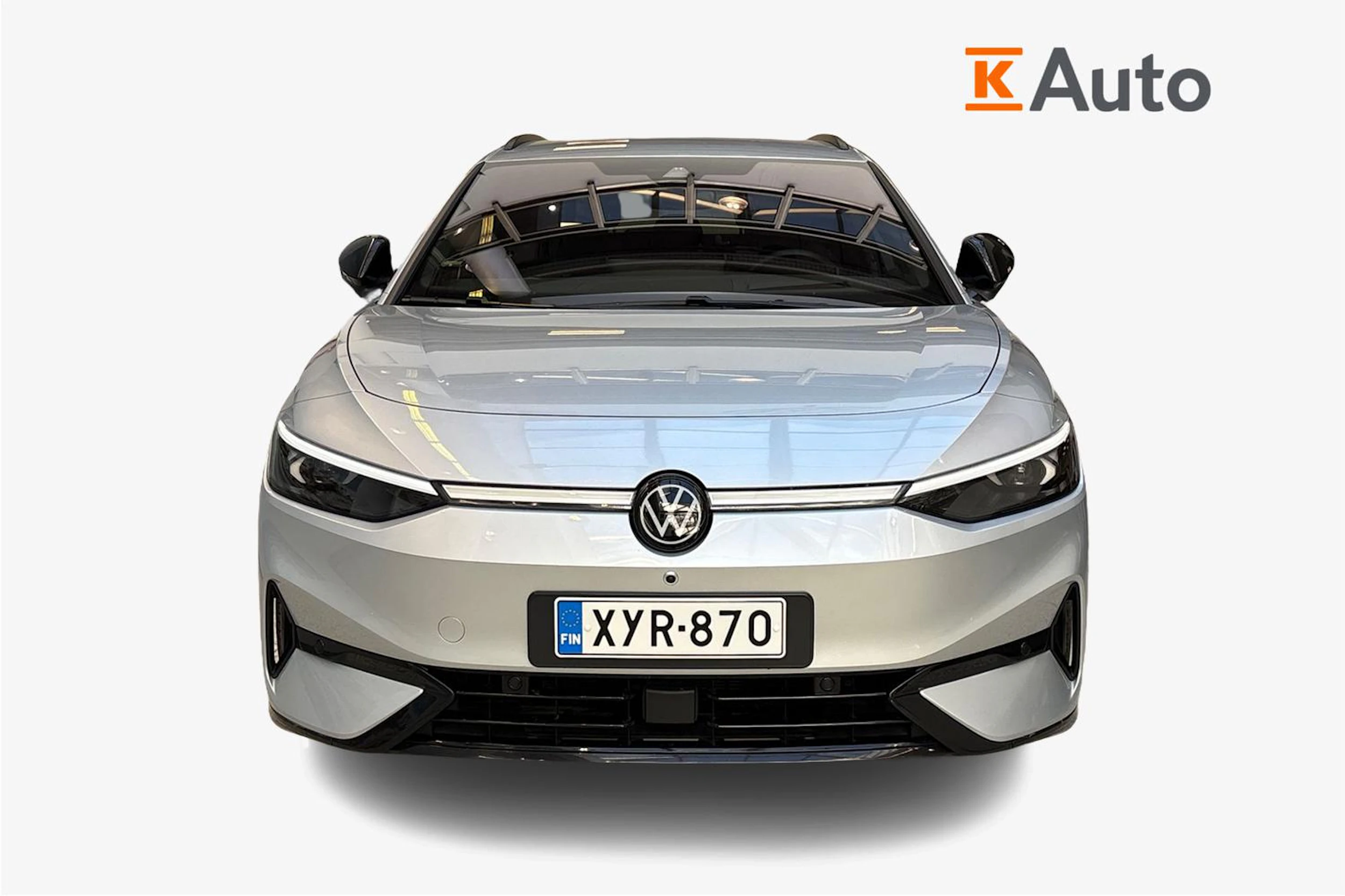 harmaa Volkswagen ID.7 2025 kuva 4.