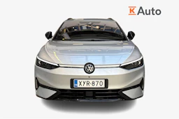 harmaa Volkswagen ID.7 2025 kuva 4.