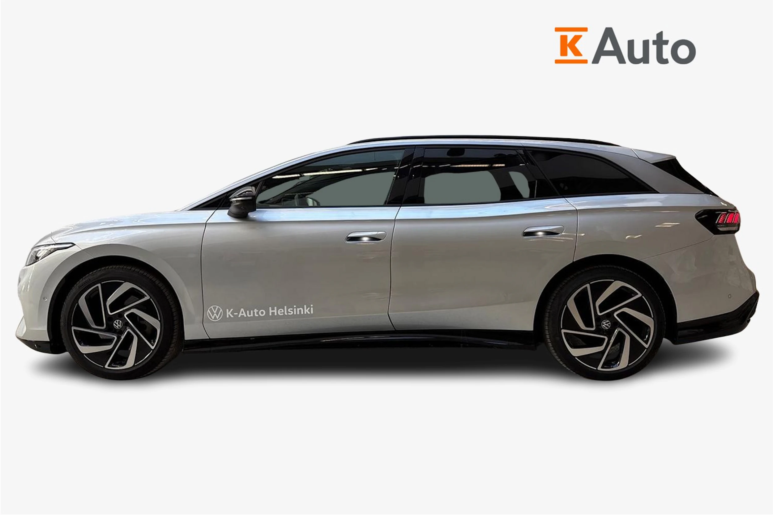 harmaa Volkswagen ID.7 2025 kuva 5.