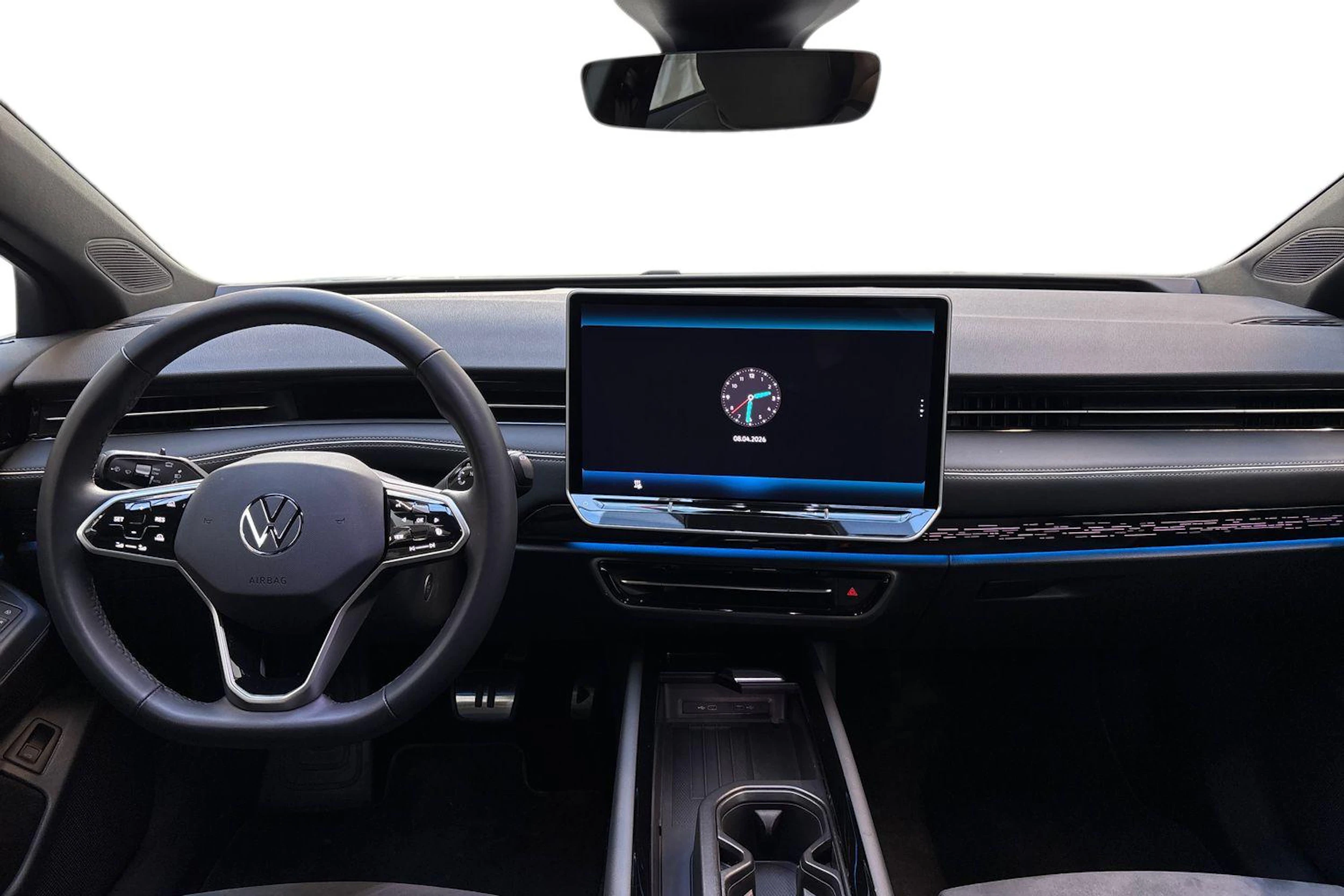 harmaa Volkswagen ID.7 2025 kuva 7.