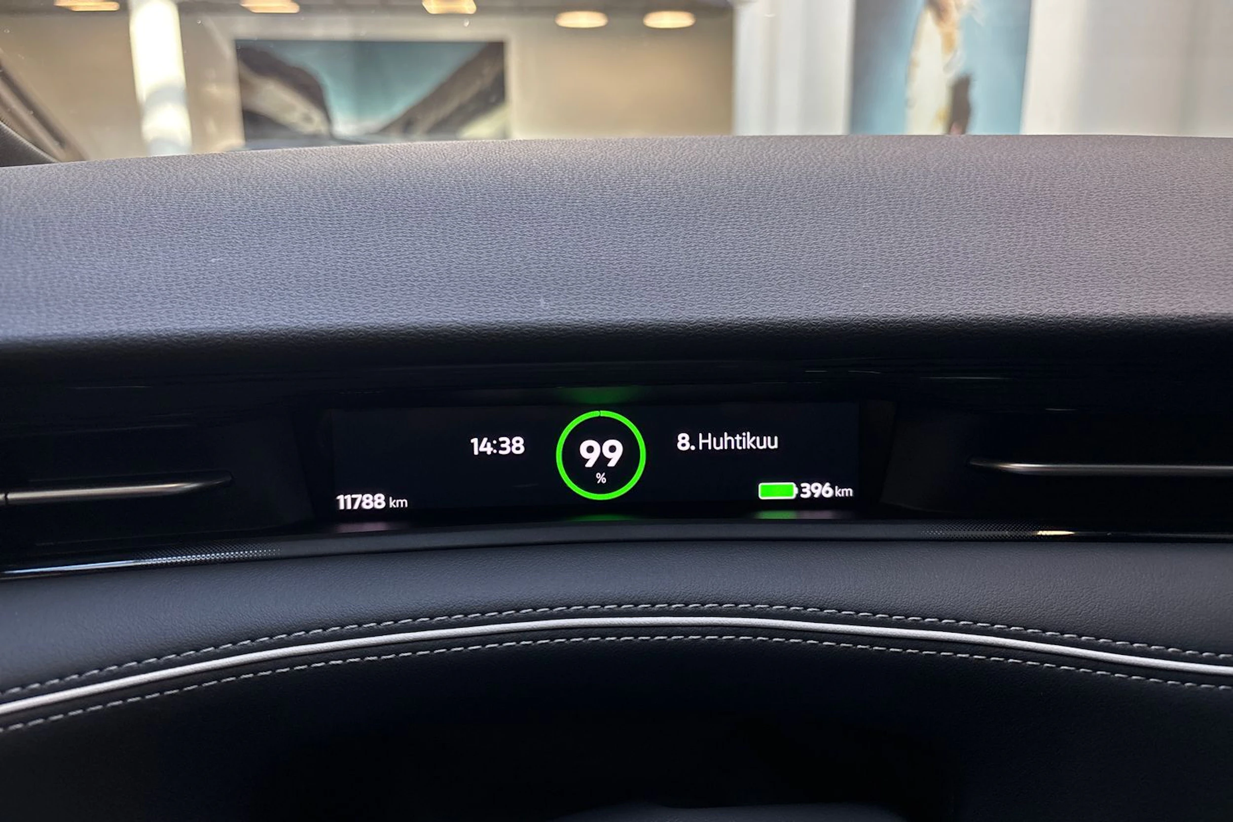 harmaa Volkswagen ID.7 2025 kuva 20.