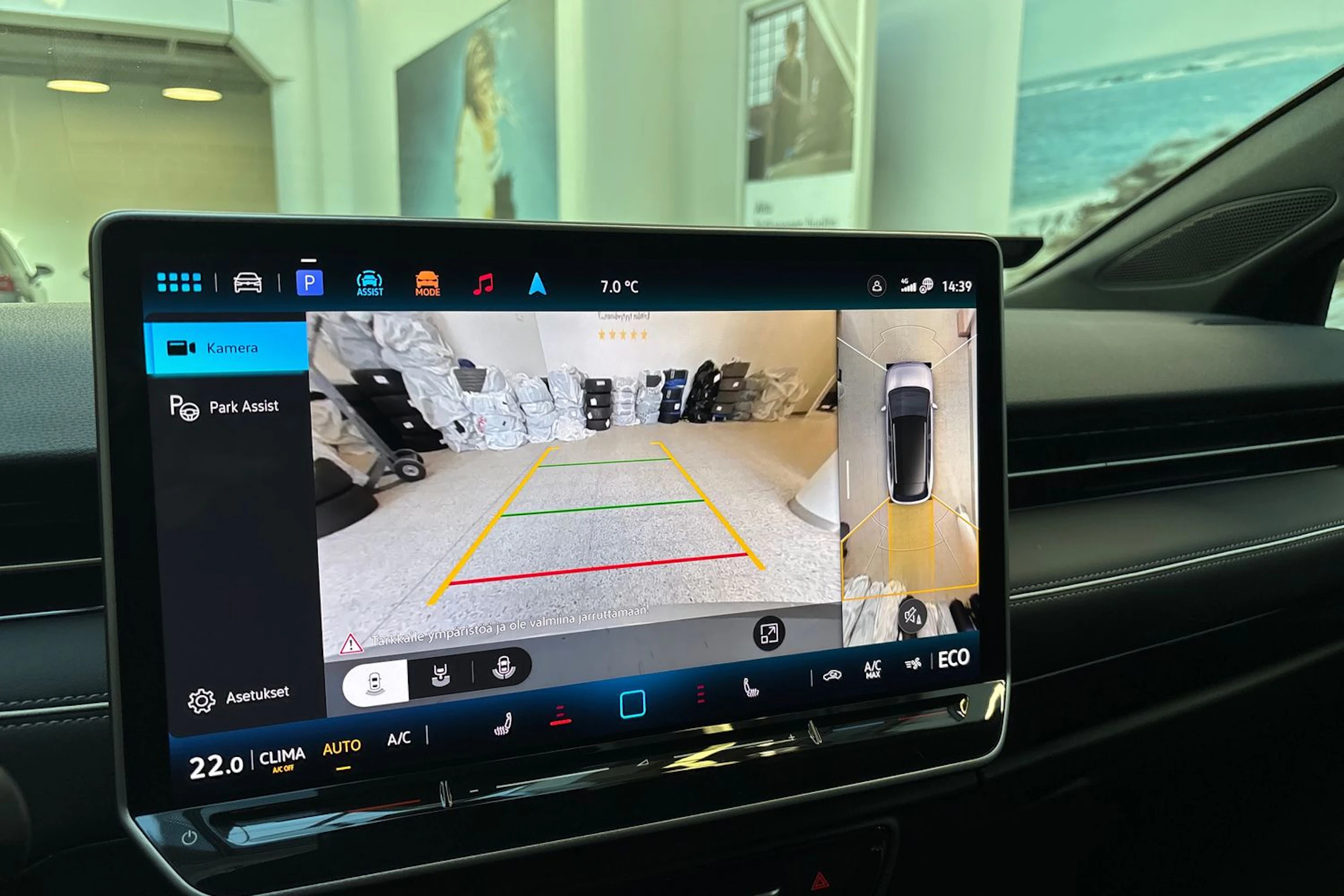 harmaa Volkswagen ID.7 2025 kuva 21.