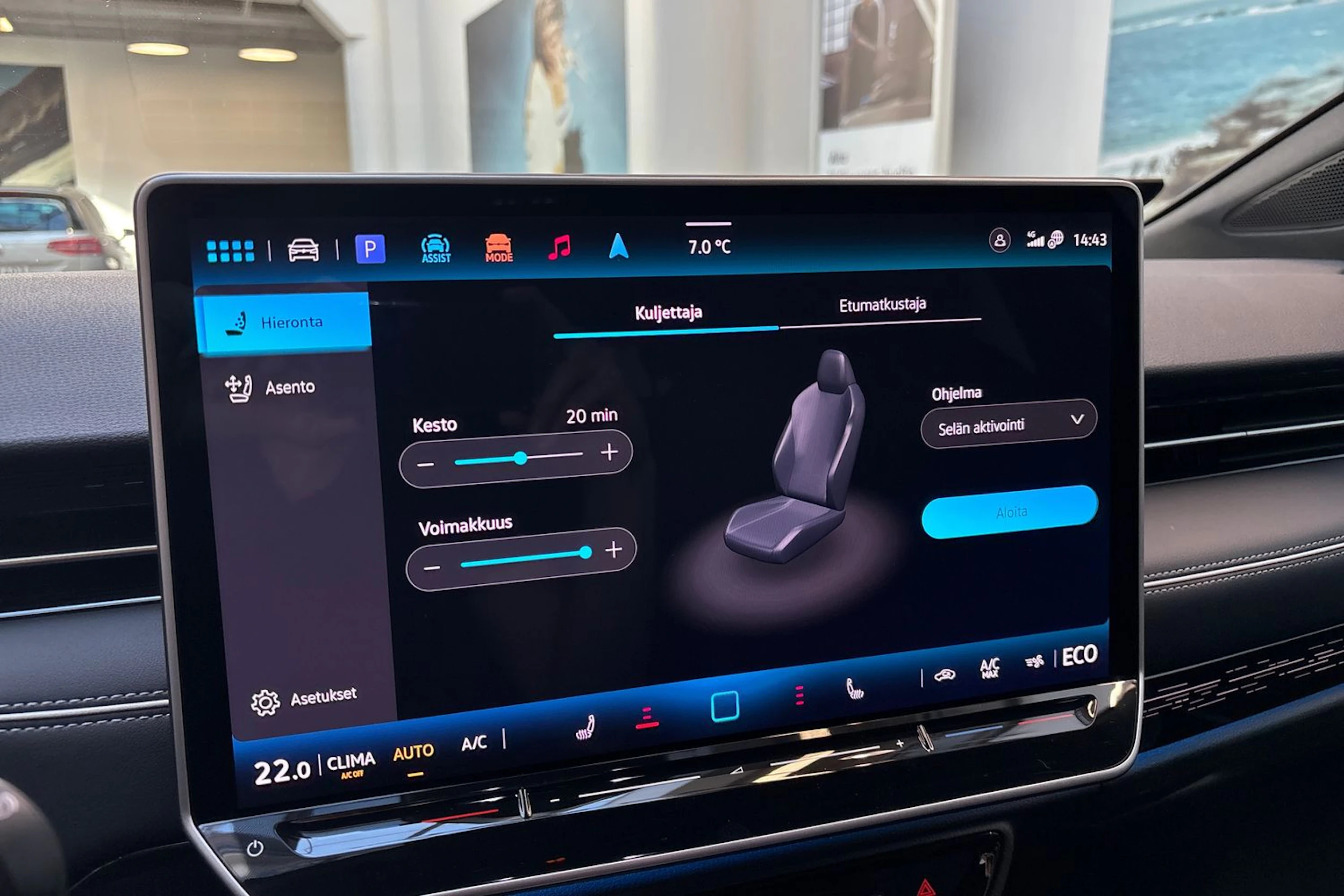 harmaa Volkswagen ID.7 2025 kuva 22.