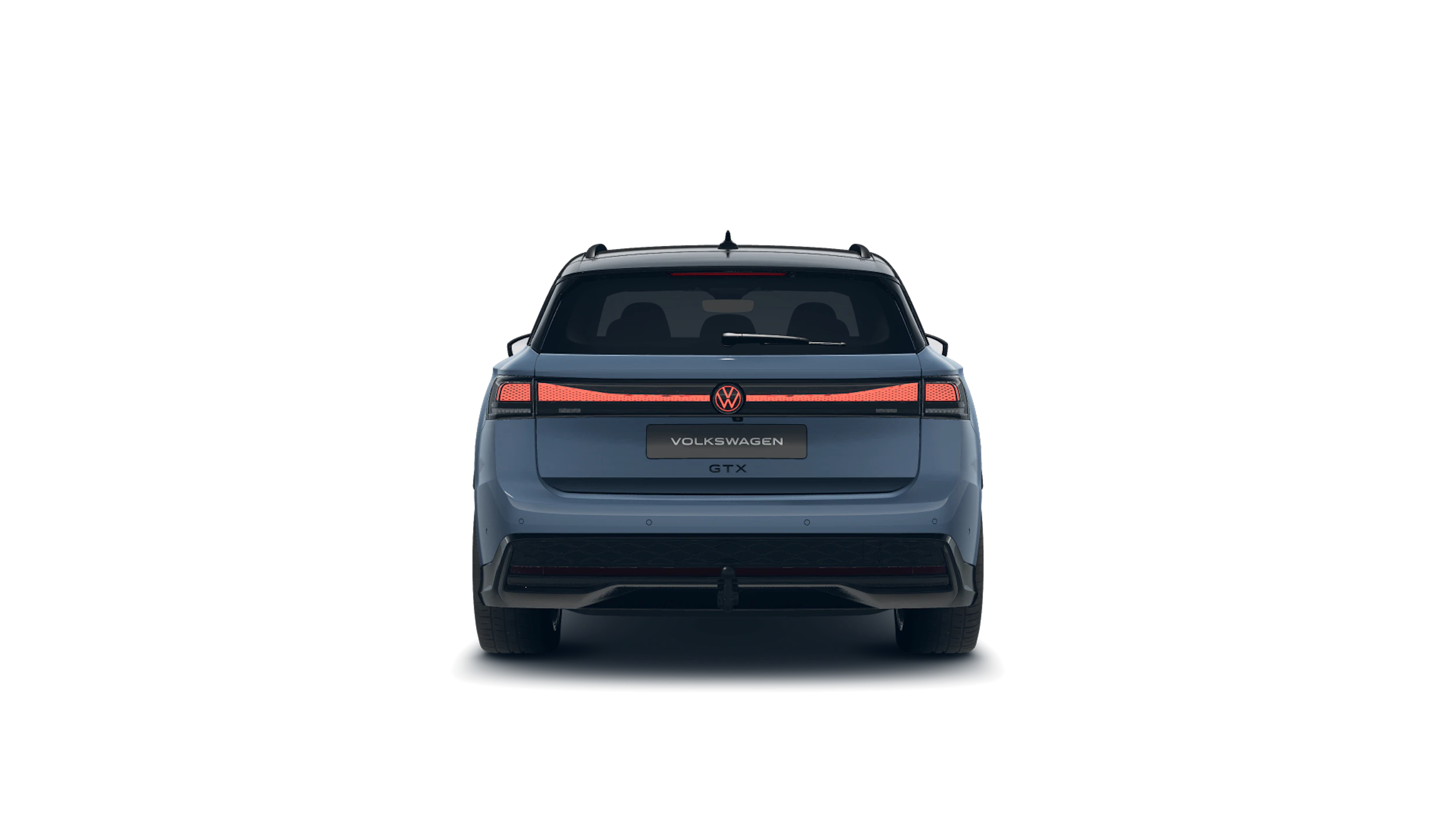 Stonewashed Blue -metalliväri Black -normaaliväri Volkswagen ID.7 Tourer 2026 kuva 6.