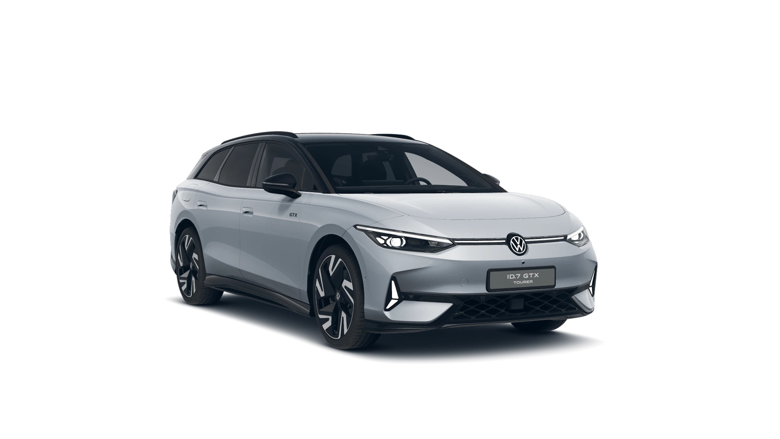 Scale Silver -metalliväri Black -normaaliväri Volkswagen ID.7 Tourer 2026 kuva 1.