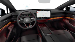 Scale Silver -metalliväri Black -normaaliväri Volkswagen ID.7 Tourer 2026 kuva 10.