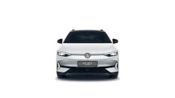 Glacier White -metalliväri Black -normaaliväri Volkswagen ID.7 Tourer 2026 kuva 2.