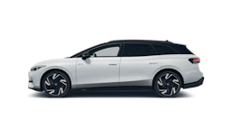 Glacier White -metalliväri Black -normaaliväri Volkswagen ID.7 Tourer 2026 kuva 4.