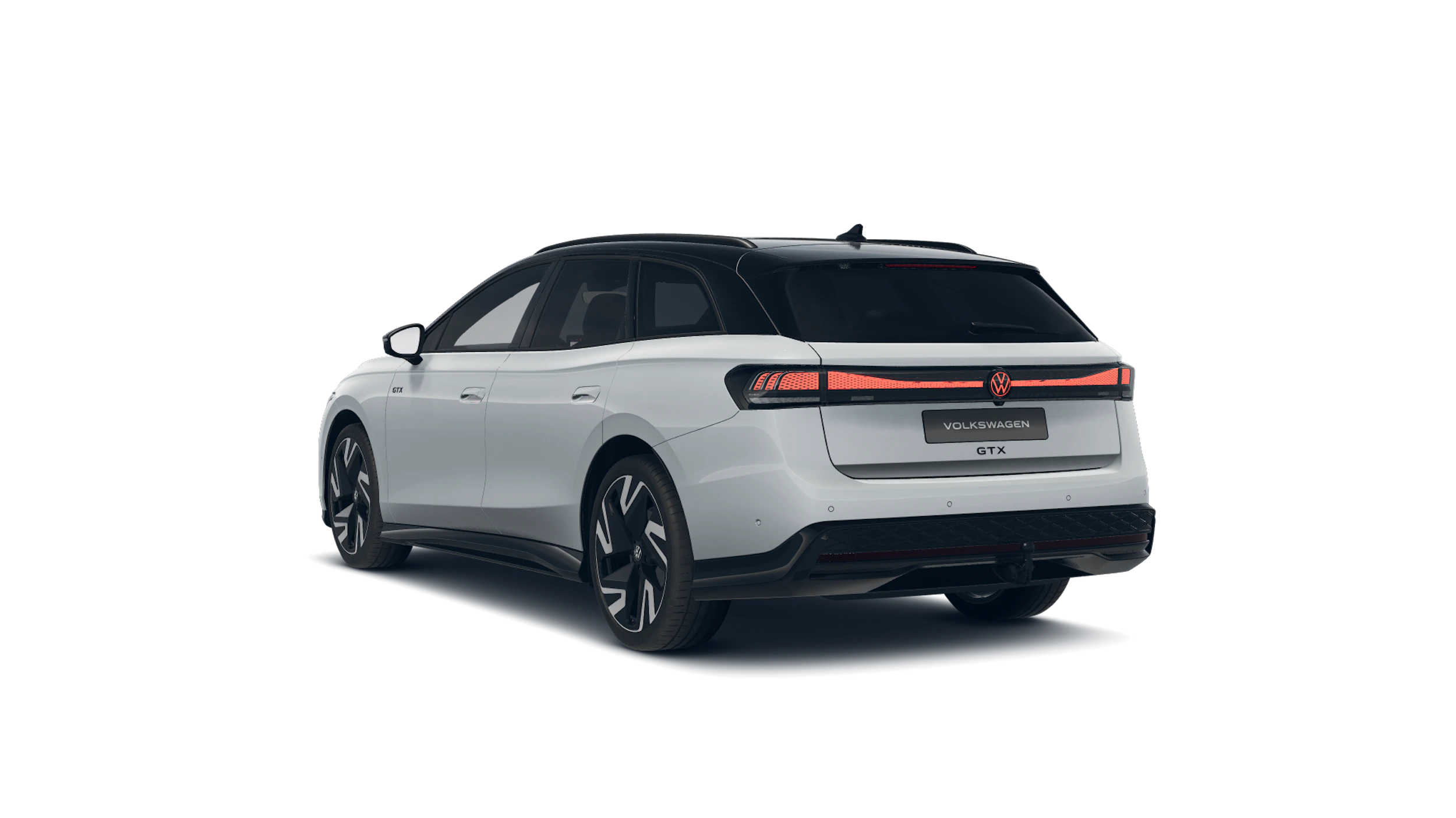 Glacier White -metalliväri Black -normaaliväri Volkswagen ID.7 Tourer 2026 kuva 5.