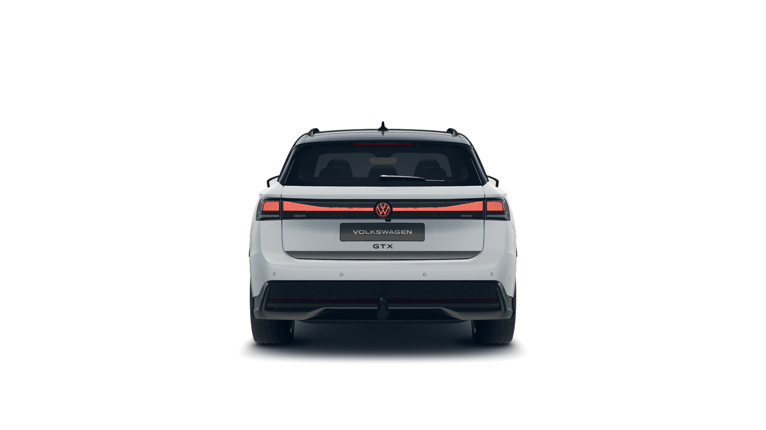 Glacier White -metalliväri Black -normaaliväri Volkswagen ID.7 Tourer 2026 kuva 6.