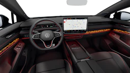 Glacier White -metalliväri Black -normaaliväri Volkswagen ID.7 Tourer 2026 kuva 10.