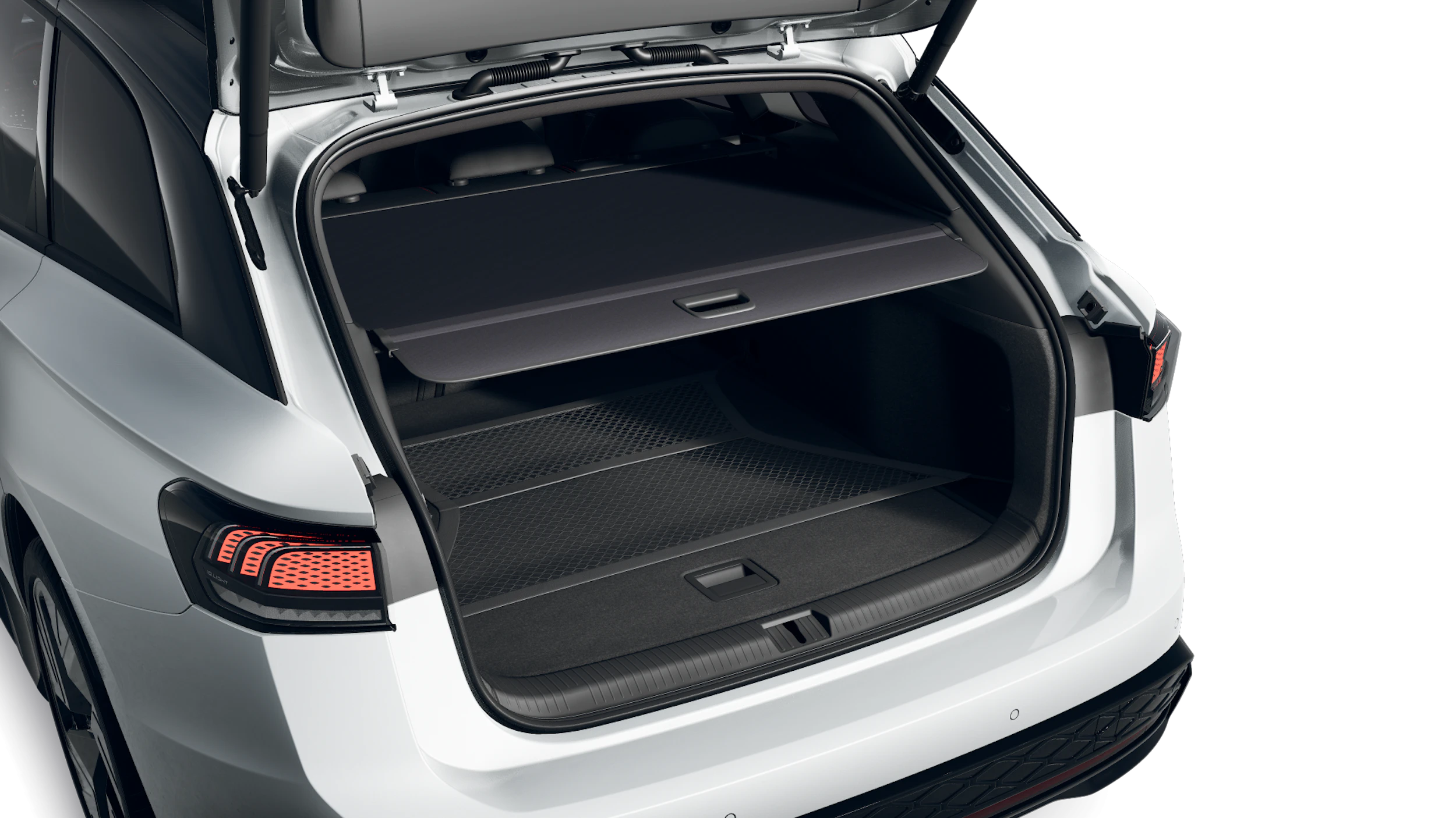 Glacier White -metalliväri Black -normaaliväri Volkswagen ID.7 Tourer 2026 kuva 14.