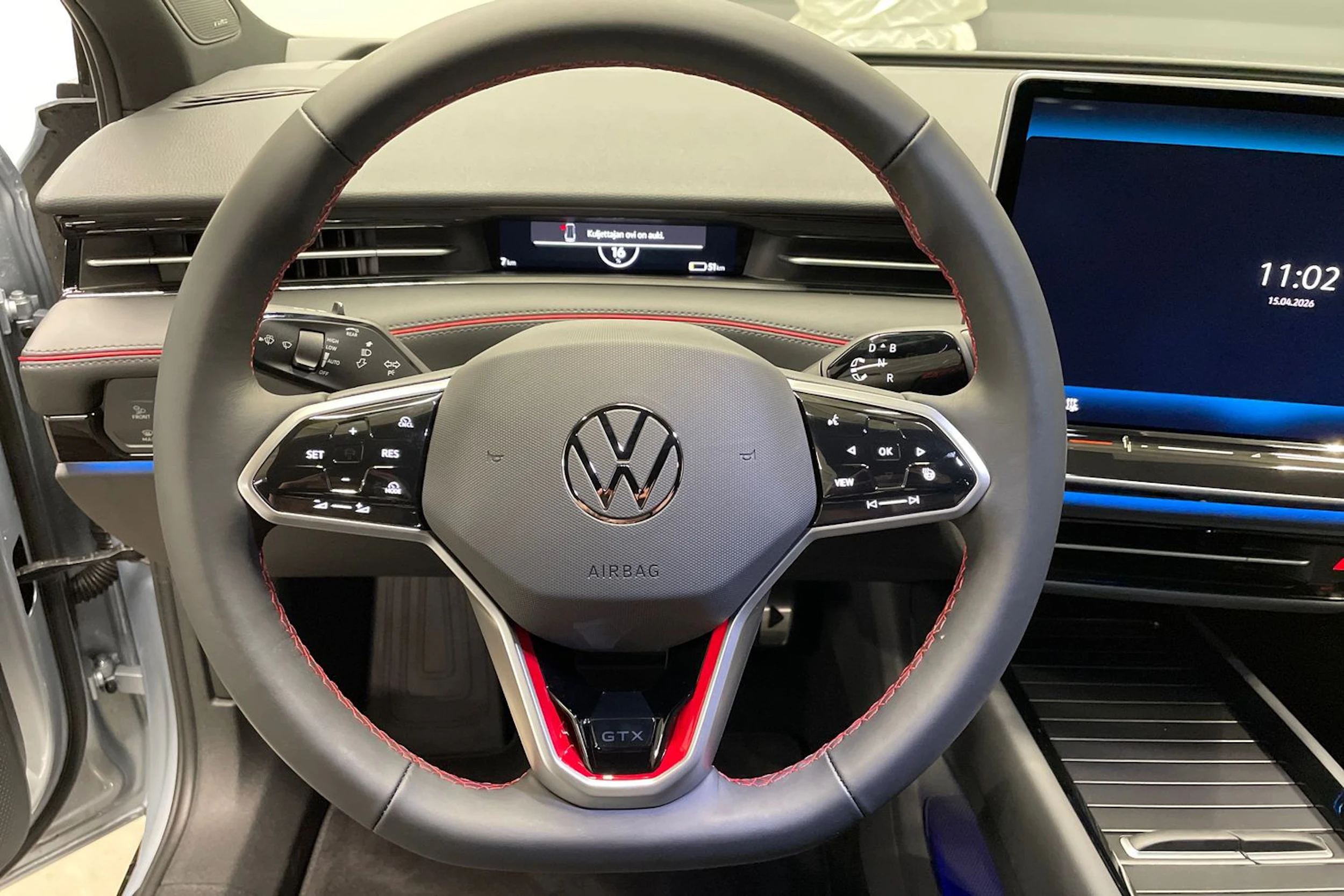 harmaa Volkswagen ID.7 2026 kuva 13.