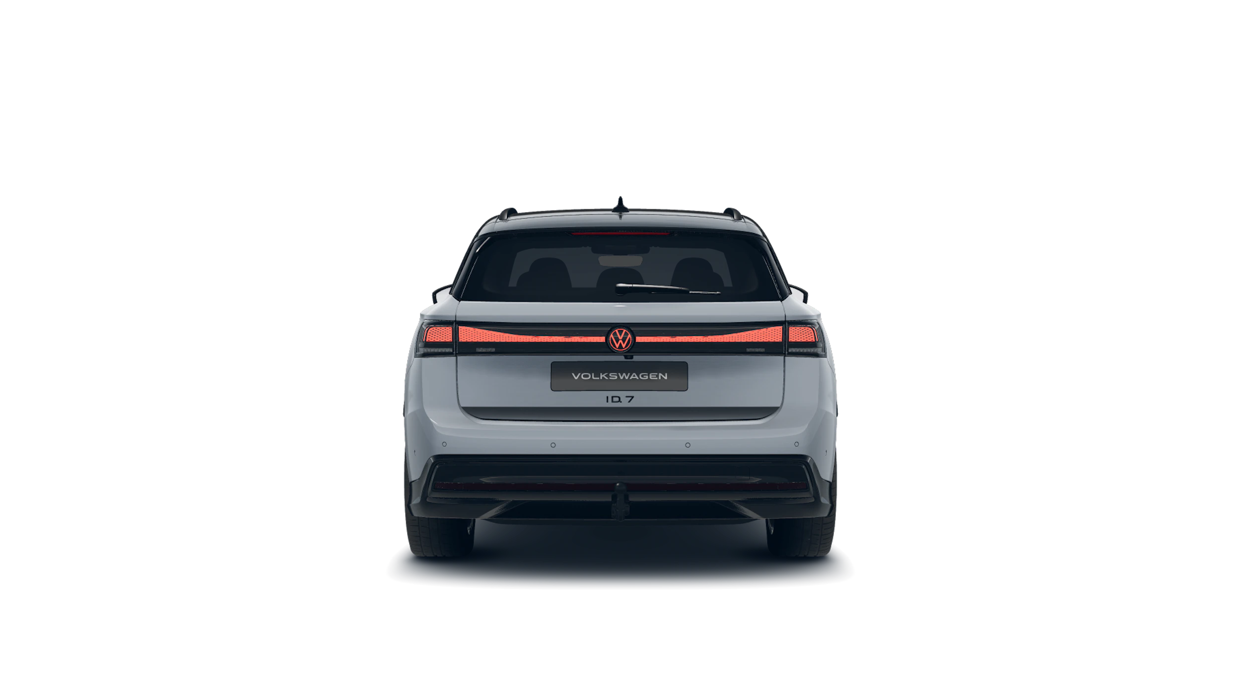 Scale Silver -metalliväri Black -normaaliväri Volkswagen ID.7 Tourer 2027 kuva 6.