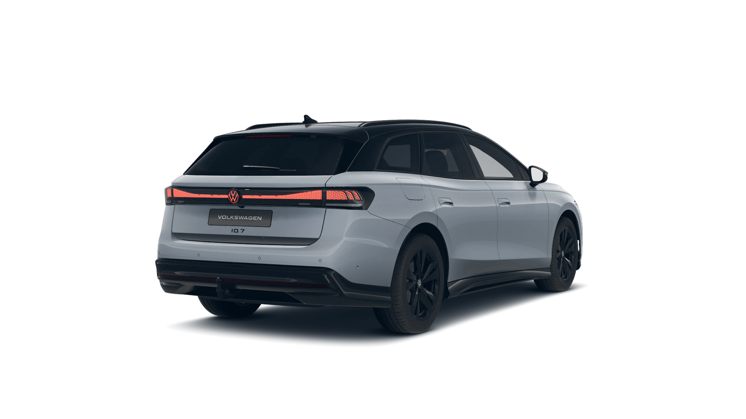 Scale Silver -metalliväri Black -normaaliväri Volkswagen ID.7 Tourer 2027 kuva 7.