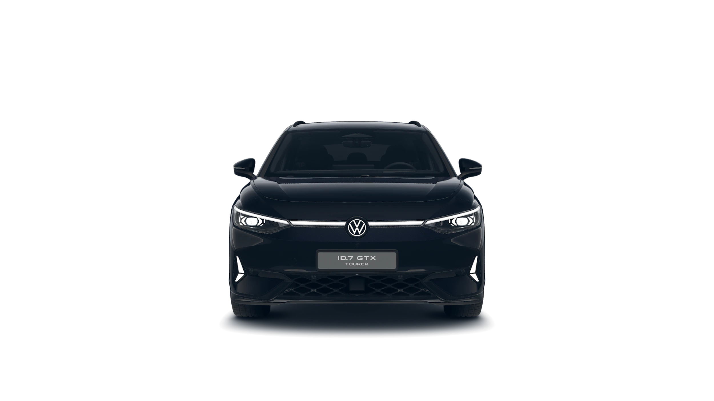 Grenadilla Black -metalliväri Volkswagen ID.7 Tourer 2027 kuva 2.
