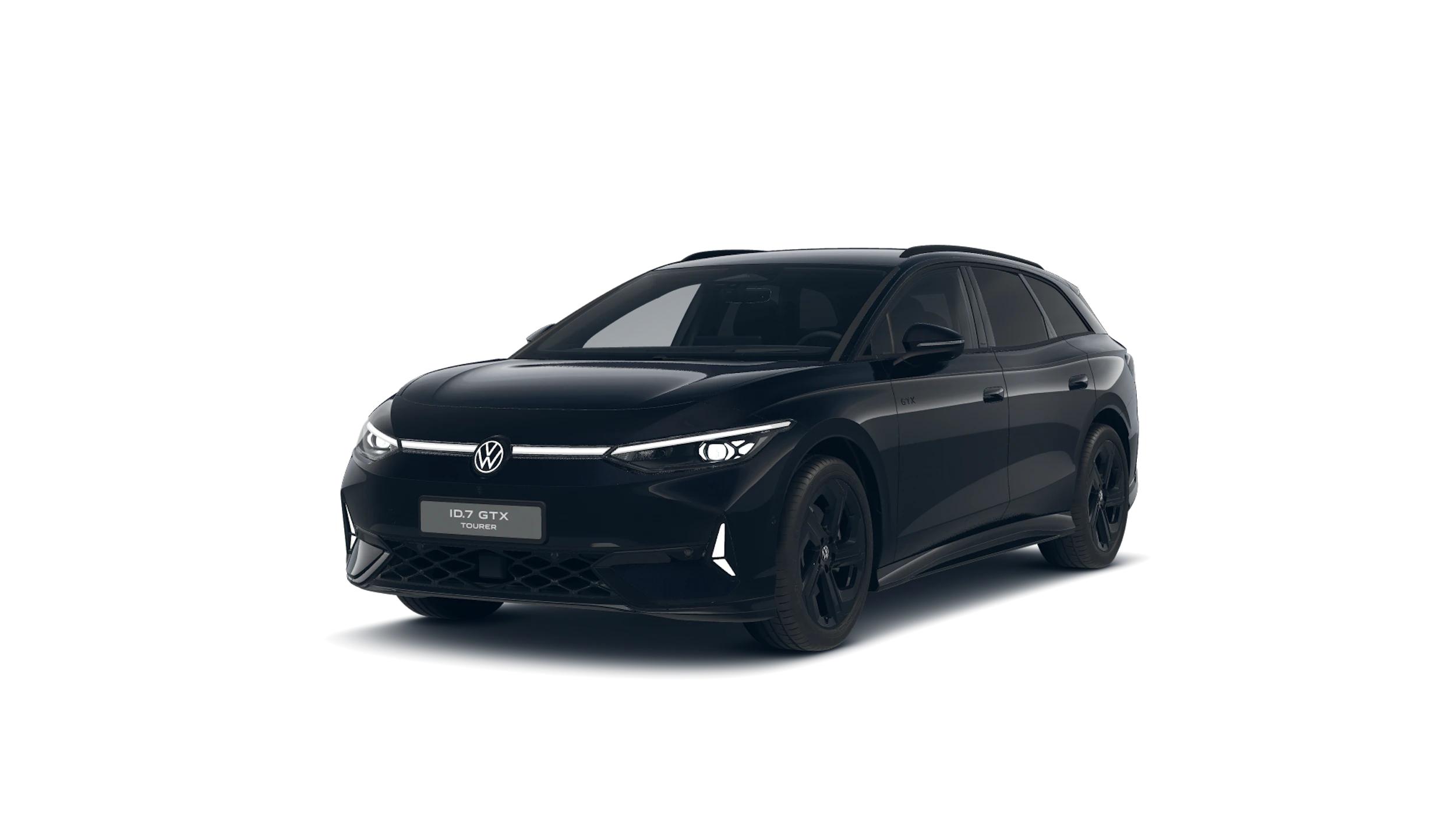 Grenadilla Black -metalliväri Volkswagen ID.7 Tourer 2027 kuva 3.