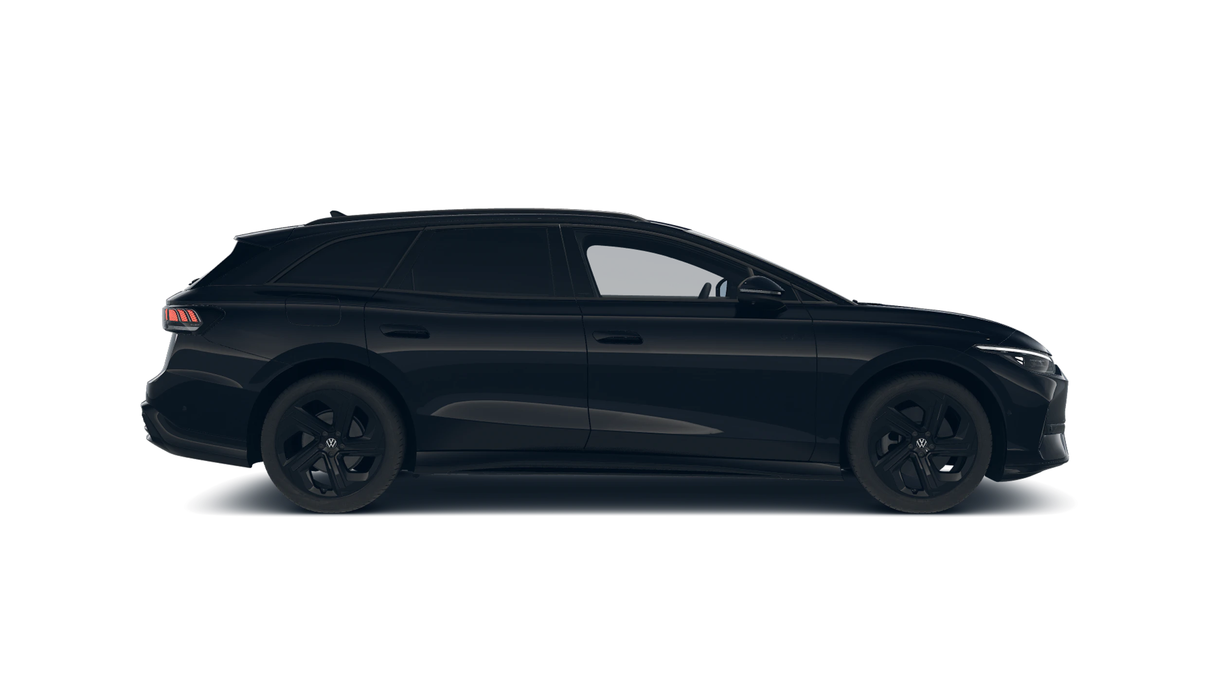 Grenadilla Black -metalliväri Volkswagen ID.7 Tourer 2027 kuva 8.